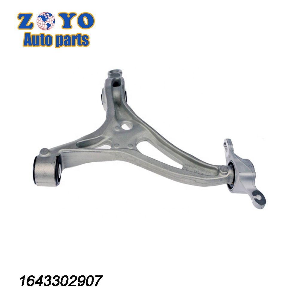 Forging Lower Control Arm for Mercedes Benz Interchage No. 1643301707/1643301807