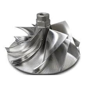 China Polished Surface Turbocharger Compressor Wheel CNC Machining High Precision on sale