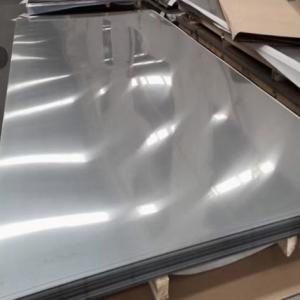 China Mirror Polished 304 Stainless Steel Plate Excellent Corrosion Resistance For Heavy Duty factory