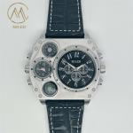 Modern Analog Leather Strap Quartz Watch Leather Band Quartz Wrist Watches