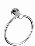 Hand Towel Holder&Hand Towel Ring 82205,ROUND Chrome COLOR, BLACK COLOR ,SS201