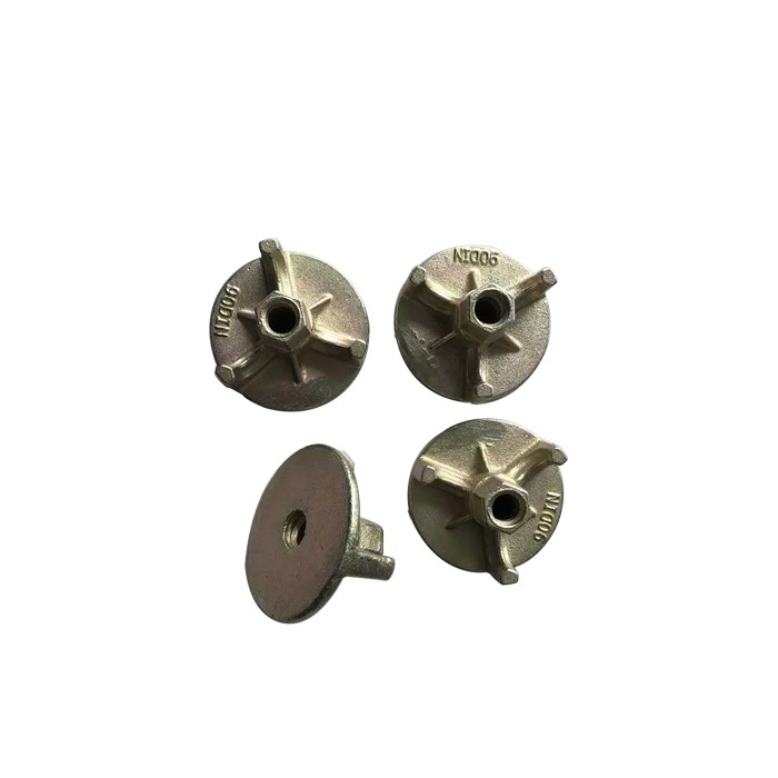 Galvanized Wings Nut Compatible Formwork Tie Nut for Building Construction