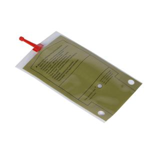 China Disposable 100ml AI Plastic Semen Bag 0.2mm Livestock Equipment Accessories factory