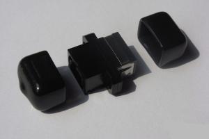 China MPO MTP Fiber Optic Adapters High Return Loss Plastic Material For Fiber Connection factory
