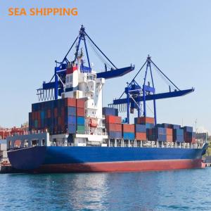 China Shanghai To Los Angeles FBA Sea Freight factory