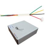 Industrial PVC Insulated Shielded Control Cable 2x0.22mm2 2x0.5mm2 for Control