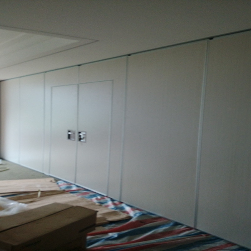 Acoustic Operable Movable Walls Sliding Folding Room Divider Partitions For Auditorium