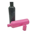 Smooth Body Lotion Bottle Frosted PET Plastic Shampoo Bottle 300 Ml Screen