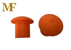 China Plastic Mushroom Rebar Protection Caps factory