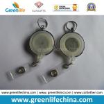 Carabiner Badge Reel Holder Gift W/Black Lighter Holder