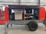 Diesel 270m 50m3/H Electric Trailer Concrete Pumps