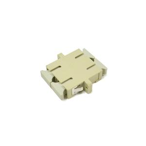 China Duplex Multimode SC/UPC Fiber Optical Adapter For High Size Precision factory