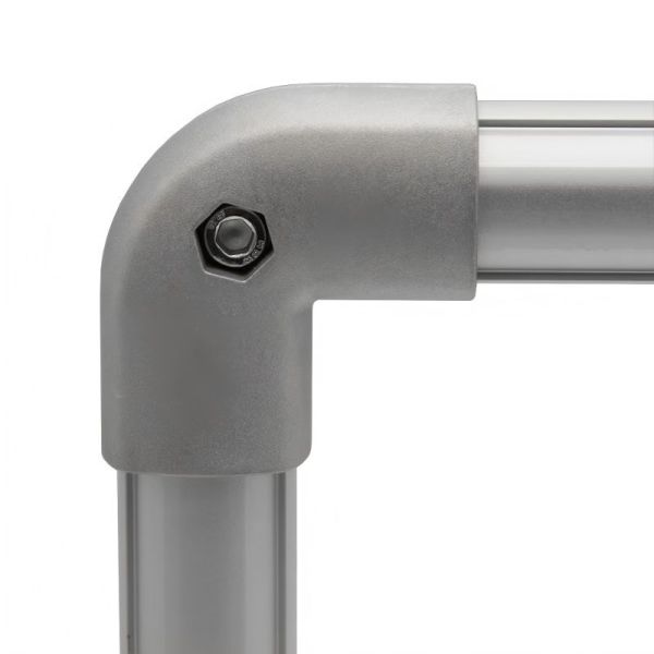 Pipe fitting installation example