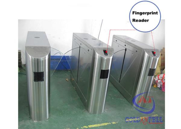 CE certificate bidirectional full automatic stainless steel fingerprint access