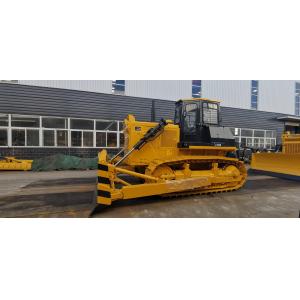 China Forced Lubrication Track Type Bulldozer Crawler Type 220HP With 3 Forward 3 Reverse Travel on sale