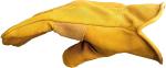 Motorcycle Cowhide Mens Leather Work Gloves EN420 EN388 ANSI