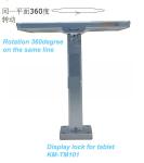 COMER wall mounted anti-theft display stand for tablet ipad in shop, hotels,