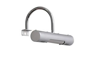 China Hotel Lighting 48W IP20 Metal Halogen Light With Frosted Glass factory