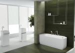 Customized Design Freestanding Soaking Bathtub White Blue Grey Optional
