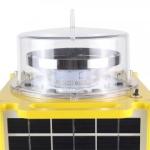 2000cd~200000cd High Intensity Type A White Solar Aviation Light