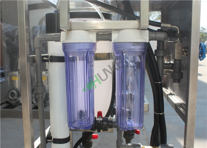 0.5TPH Converting Seawater To Drinking Water Machine For Small Construction Site