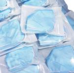 KN95/FFP3 Non Woven Fabric Mask Labor Protection Low Breathing Resistance One