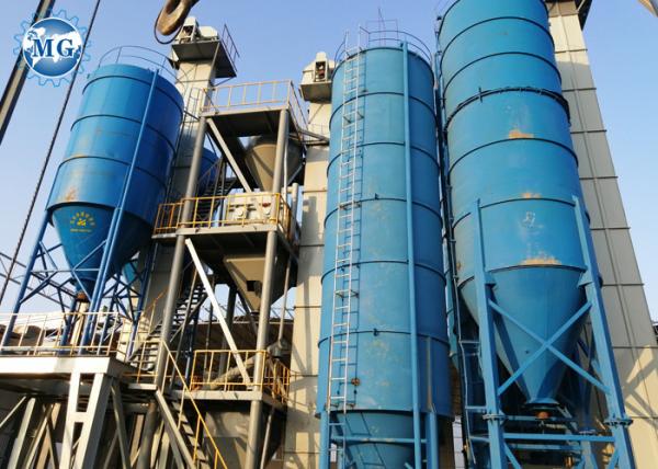 Tile Adhesive Dry Mortar Plant Production Line Convenient Operation 2 Years