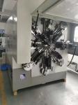 Sixteen Axes Automatic Spring Machine High Output With 80m / Min Feeding Speed