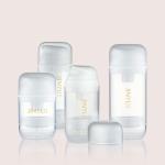 Dosage 1.0/0.50ml Empty Lotion Bottles Facial Care Products GR611A Oval Shape