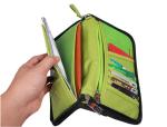 Waterproof Promotional Nylon Wallets , Multi Functional Nylon Credit Card