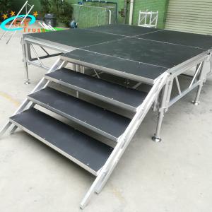 China 4ft by 4ft Aluminum Portable Stage Platform Event Stage factory