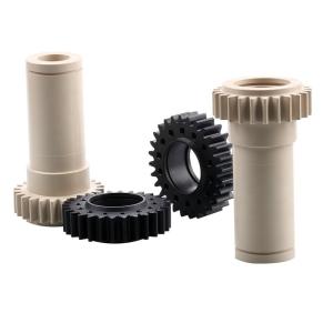 China 5 Axis POM ABS Machining Plastic Parts Block Acrylic CNC Milling Parts Custom factory