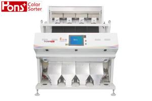 China 5400 Pixel CCD Camera Rice Colour Sorter High Capacity 4 Chutes factory