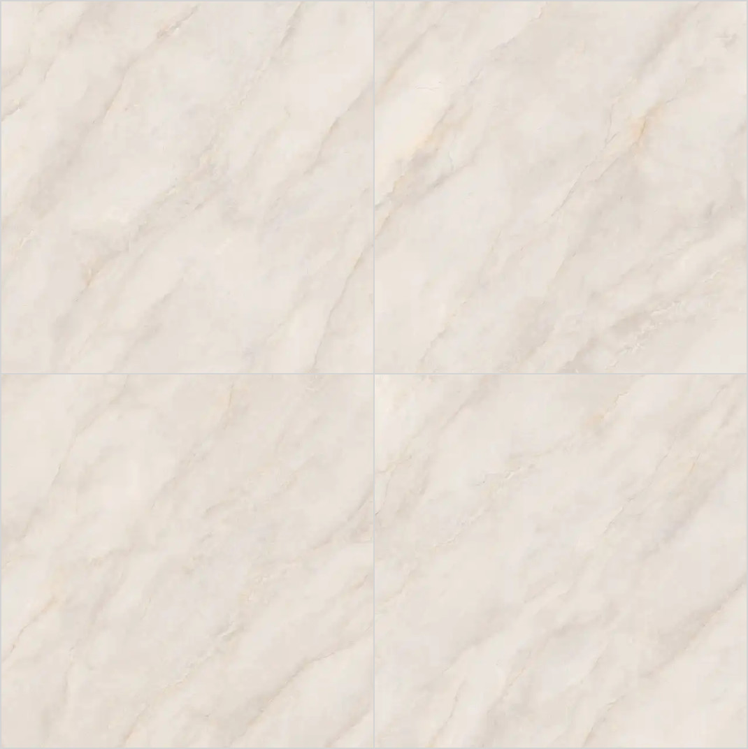 China Light Yellow Polished Sintered Stone Slab 1200x1200mm factory