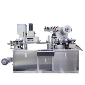 China Alu Tablet Blister Packing Machine Capsule Pill Sealing Forming Universal Feeder factory