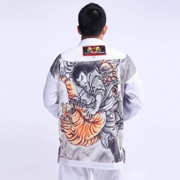 Kids Jiu Jitsu Kimono 100 Preshrunk Cotton Bjj Gi Y1-Y6 Size