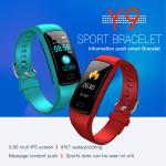 Hot Selling Y9 Smart Band With IP67 Waterproof