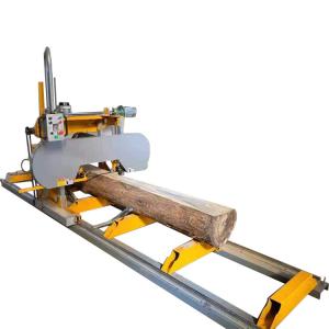 China Portable Band Sawmill Woodworking Machine XDEM Gasoline Diesel Horizontal factory