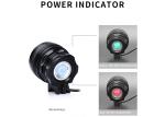Outdoor Flashing LED Bike Lights USB Rechargeable Super Bright Cool White