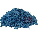 Sky Blue Color Rubber Granules Safety Indoor EPDM Pellets CE Approved