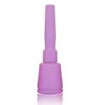 10ml 15ml Cosmetics Glass UV Gel Nail Polish Bottle With Brush