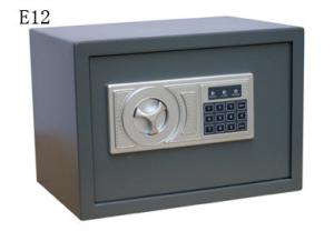 China Anti-theft Function Black Electronic Digital Safes for Household Security factory