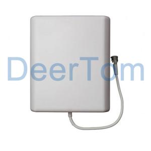 China 800-2500MHz Broadband Outdoor Panel Antenna 7dBi External Patch Panel Antenna factory