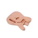 Mahogany Wood Blank Guitar Body For TL Electric Guitars DIY Parts