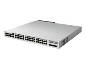 China 9300 Series 48-port fixed Network Essentials Switch C9300L-48T-4G-E factory