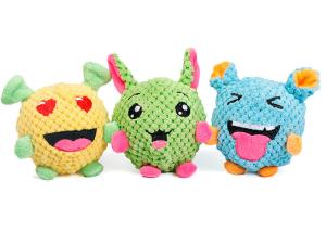 China Sturdy Indestructible Plush Dog Toys For Aggressive Chewers Velvet Sound 6.5cm factory