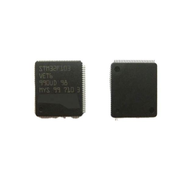 China New Original Imported STM32 STM32F103 Microcontroller Chip STM32F103VET6 on sale China New Original Imported STM32 STM32F103 Microcontroller Chip STM32F103VET6 on sale