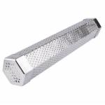12 Inch Perforated Pellet Smoke Tube Wood Chip Smoker Tube Cylindrical