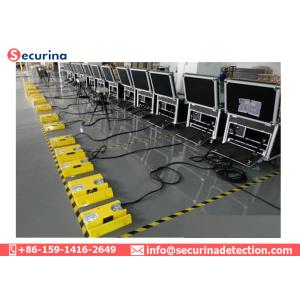China IP68 Waterproof Undercarriage Inspection System Fast Deployment Windows 7 System on sale