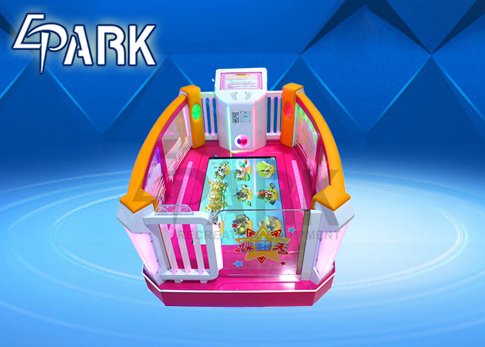 China Happy Stepping Children Amusement Game Machine Coin Operated factory